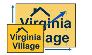 Virginia Village Logo reflecting increased heights and reduced setbacks