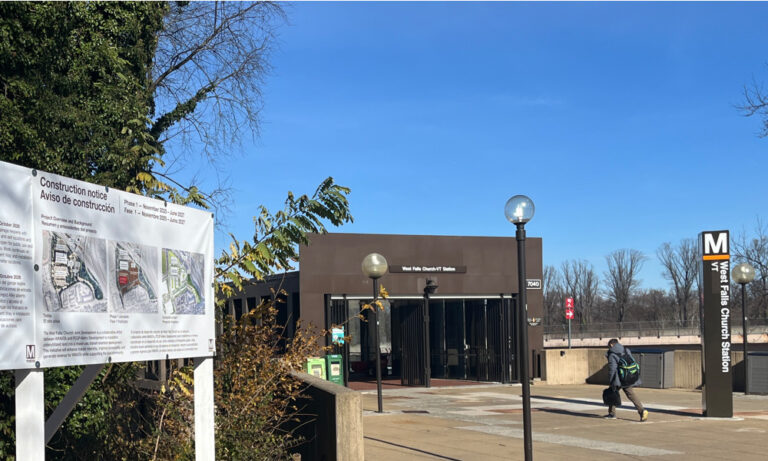 Photo of West Falls Metro Station