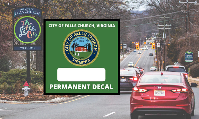 Car Tax Decal